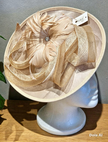 Fascinator hat wedding - fascinator,