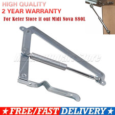 Piston Hinge for Keter Store It Out Midi Nova 880L SIO Prime Spare W26P Hinge Re