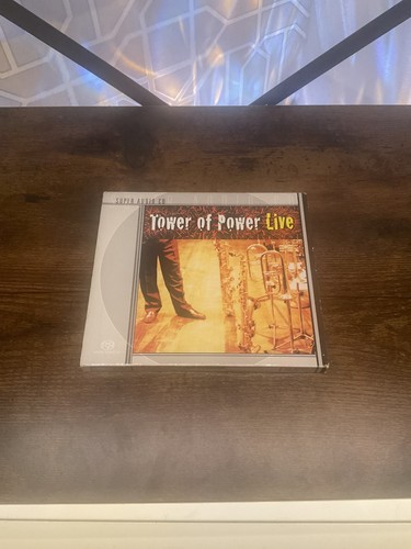 Tower power live soul - of,