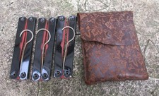 3 X Vintage 1920's Folding