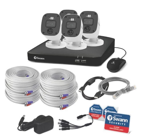 Swann dvr channel - 8,