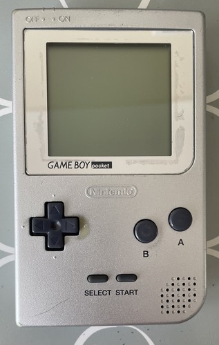Nintendo game boy pocket - game,