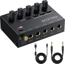 PROZOR 4-Channel Compact Audio
