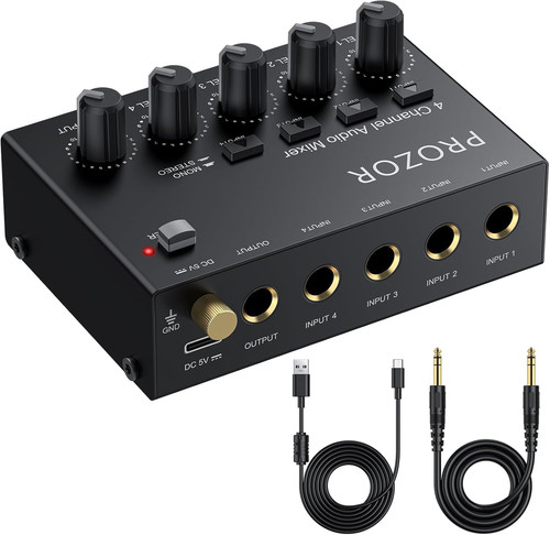 Prozor channel compact audio - prozor, 4-channel