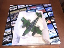 G11B302 FRANKLIN MINT ARMOUR 1/48 WW2 GERMAN ME 262 ADOLF GALLAND LUFTWAFFE