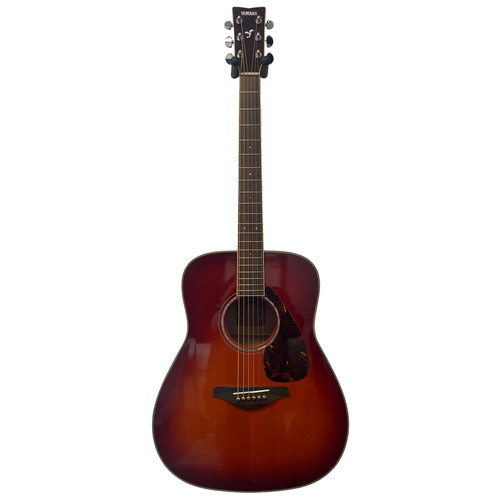 Yamaha fg740sfm flamed - yamaha,