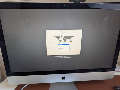 Apple imac late 2013 - 27",