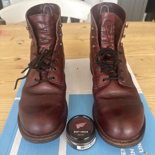 Red wing 8119 iron ranger - red,