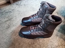 Bates Brown Leather Combat