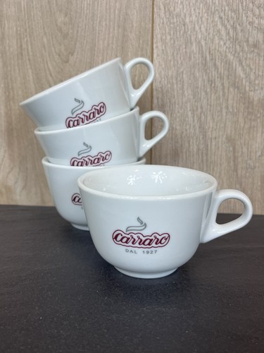 Set carraro coffee cups - set,