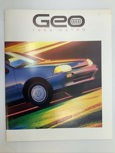 1989 geo metro brochure - 1989,