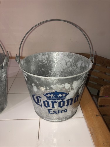 Corona extra ice beer bucket - corona,