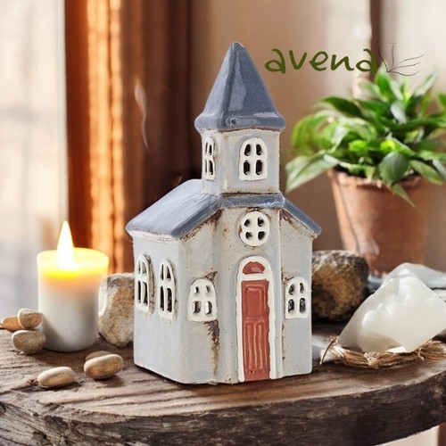 Church village pottery - church,