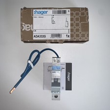 Hager 32A RCBO ADA332G B32 32