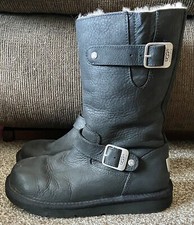 UGG Women’s Black Biker