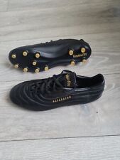 Pantofola d'Oro Superstar FG Football Boot For Natural Grass Black Size UK9