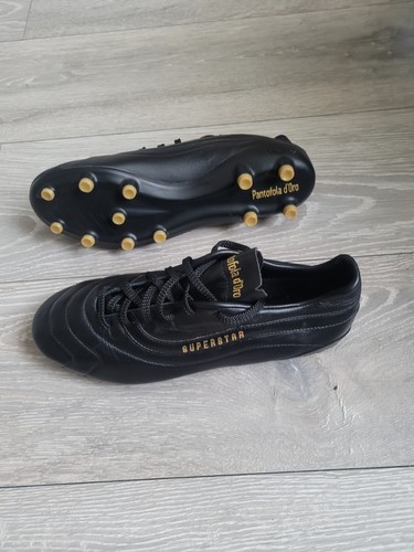 Pantofola oro superstar - d'oro,