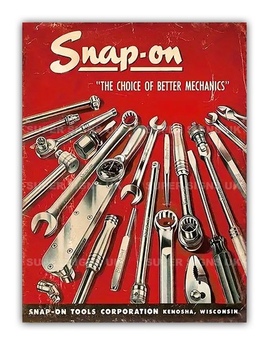 Snap tools style - tools, metal