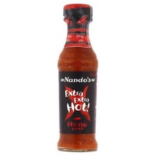 Nandos Peri Peri Sauce Ex Hot