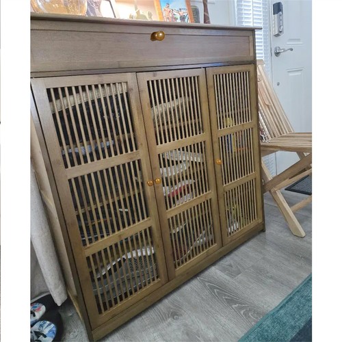 4tier gossy retro bamboo shoe - bamboo,