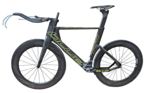 Blue triad carbon - blue,