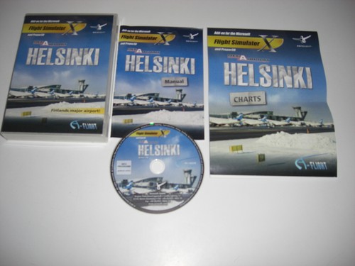 Mega airport helsinki dvd - helsinki, pc