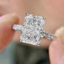 4.98 Ctw Radiant Hidden Halo