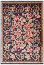 Rose floral flower area - rose, rug