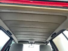 VW Golf Mk2 Cream 5 door Headlining No Sunroof