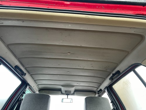 Golf mk2 cream door - cream, 5