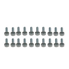 20x M6x18 Bolt Set Face Cover for VW 1.6 D TD 1.9 D N01021612