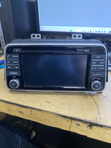 Nissan micra 2019 radio sat - 2019, radio/sat