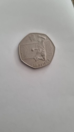 2011 olympic 50p - , coins