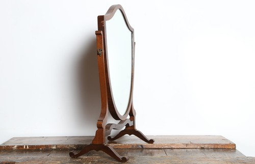 Antique mahogany dressing - antique,