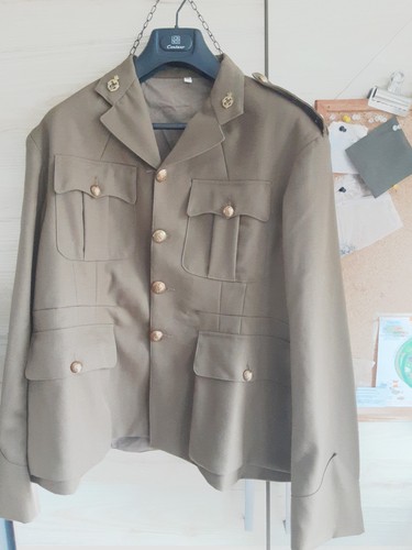 Officers and enlisted uniform - enlisted,