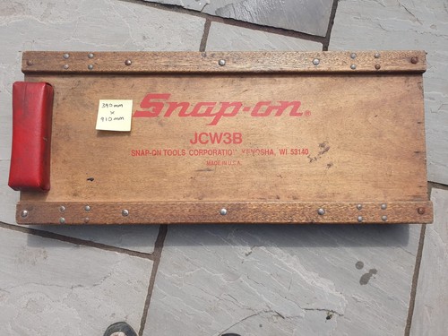 Snap creeper trolley - on,