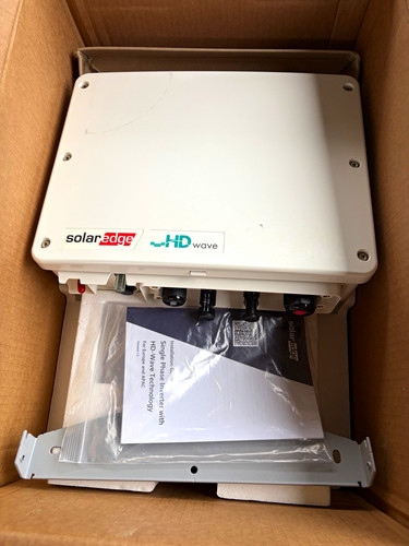 Solaredge wave single phase - single,