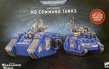 Warhammer 40K Space Marine HQ