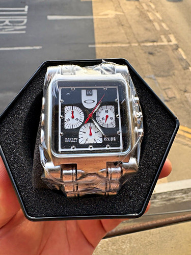 Oakley minute machine quartz - minute,