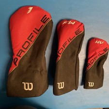 Wilson profile golf head cover - golf,