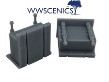 OO/HO Gauge Hydraulic Buffer