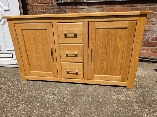Stunning large solid oak