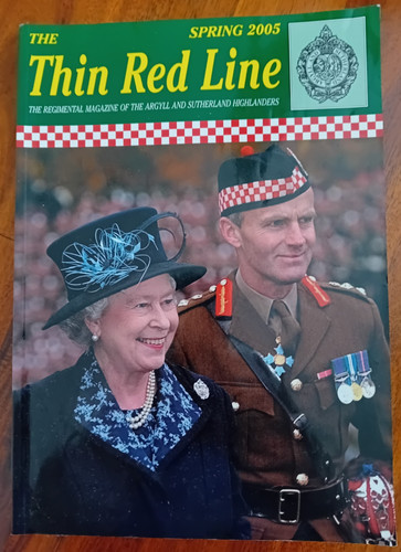 The thin red - line, spring