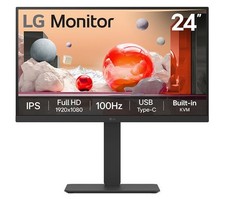LG 24BA650-B 24" IPS MONITOR