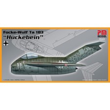 Model 213 focke - wulf, ta-183