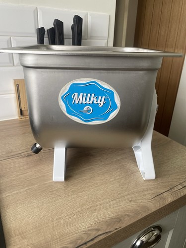 Electric butter churn - electric,