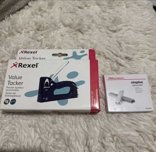 Rexel value tacker soft - value,