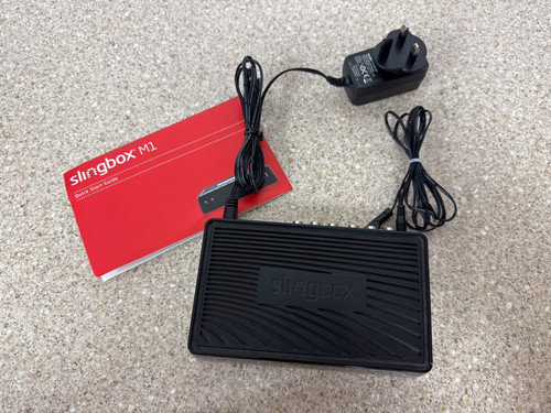 Slingbox media streamer - slingbox,