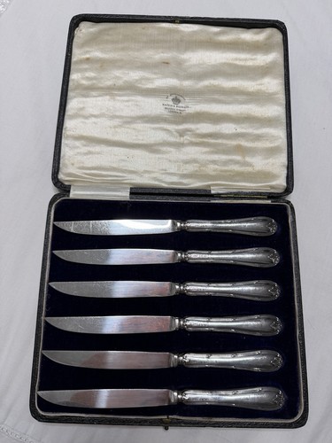 Antique 1924 mappin webb - &,