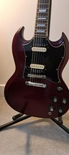 ESP Edwards E SG 80 D	Cherry MIJ MADE IN JAPAN 